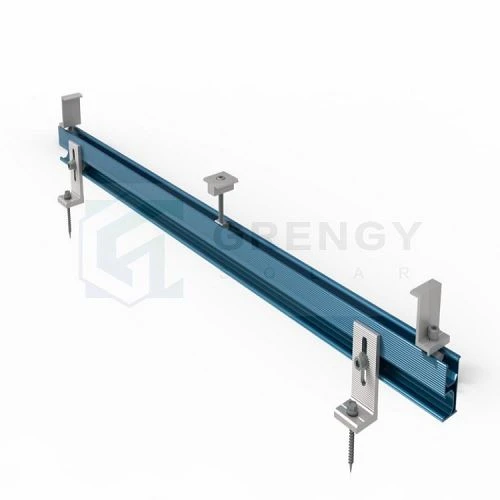 Solar Panel L Bracket for Metal Roof detail Solar Panel L Bracket for Metal Roof detail
