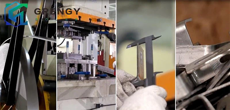 Grengy hook production