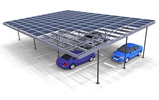Grengy Solar Carport-2 Grengy Solar Carport-2