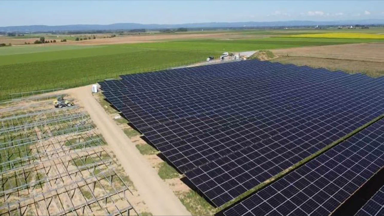 Steel Pile Foundation Solar Ground Mounting System Steel Pile Foundation Solar Ground Mounting System