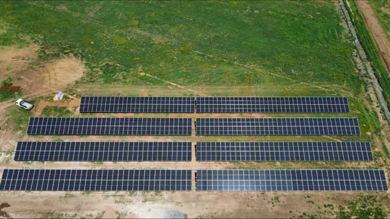 Steel Pile Foundation Solar Ground Mounting System Steel Pile Foundation Solar Ground Mounting System