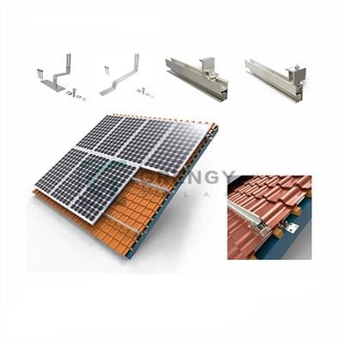 Соларна система за монтаж на плосък покрив