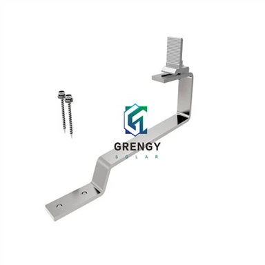 Слънчева кука за плоски плочки покрив