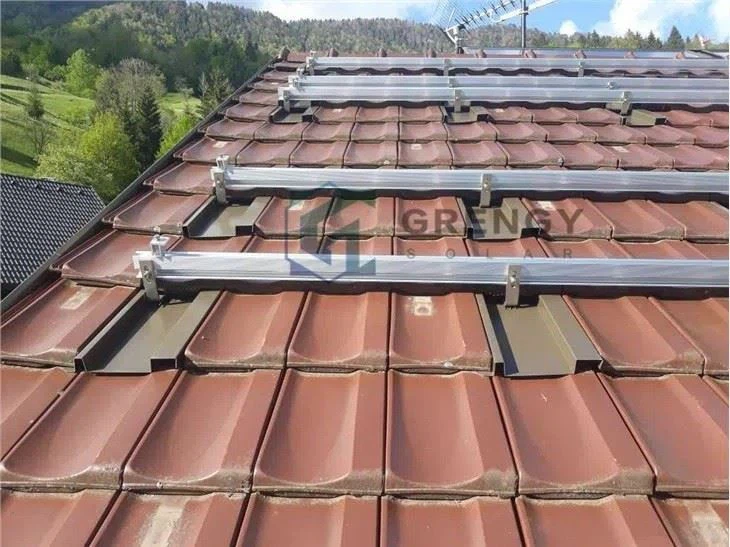 Solar Panel Pitched Roof Mounting Kits