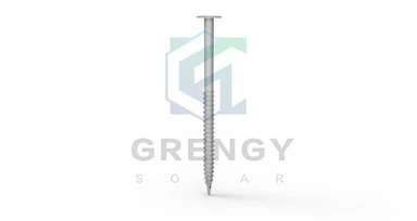 Слънчеви монтажни винтове за заземяване