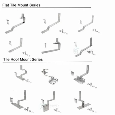 Слънчева фотоволтаична монтажна скоба за покривна багажна система