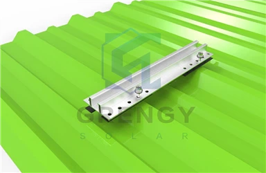 Релса за монтаж на слънчев покрив