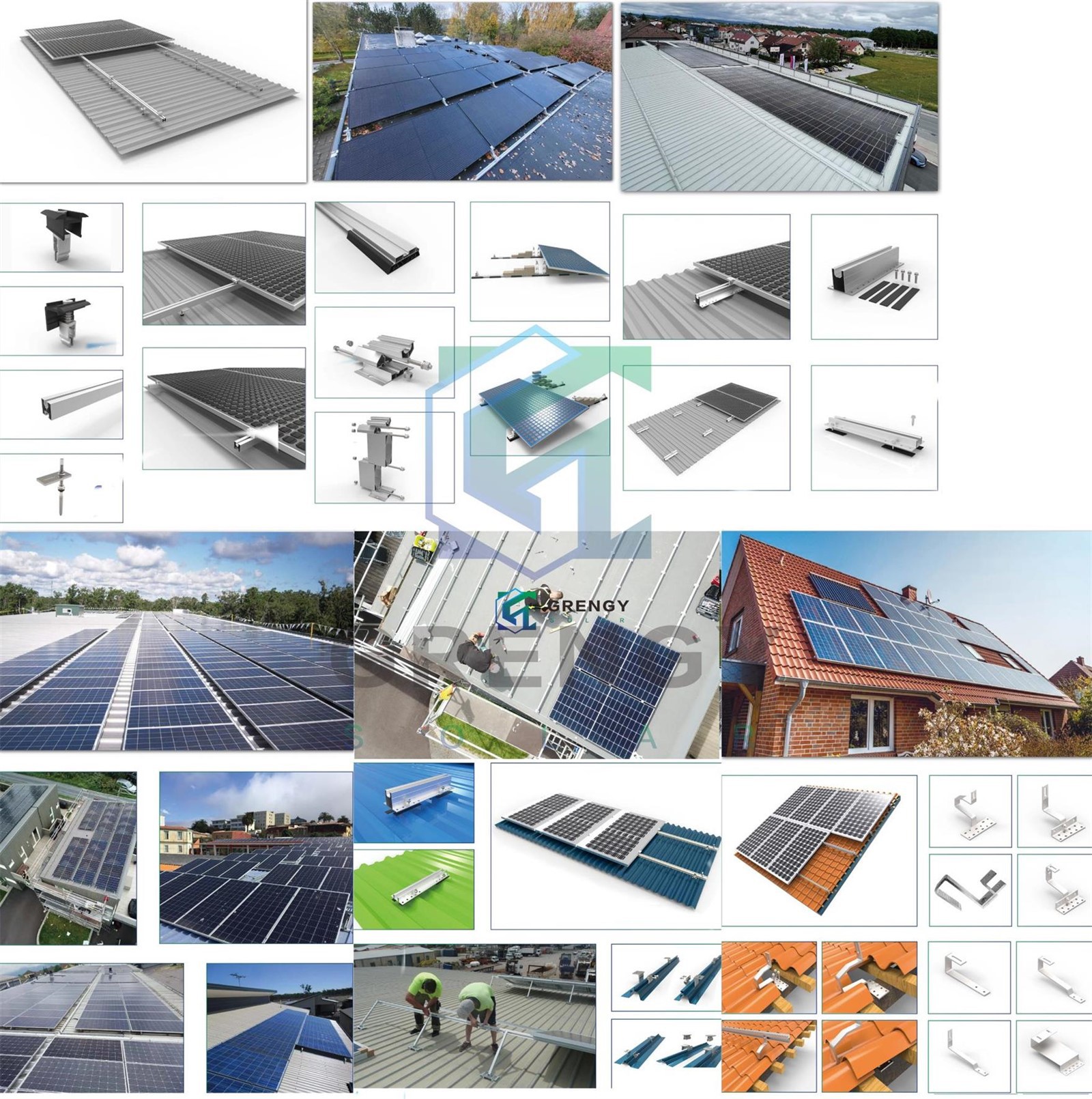 aluminum solar mounting rail aluminum solar mounting rail