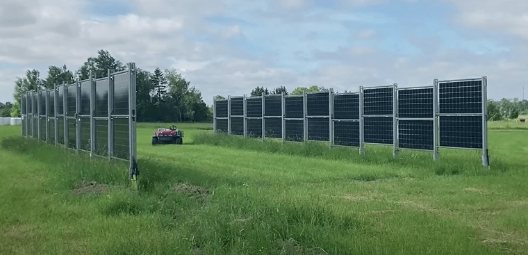 Solar Fence Mounting Systems