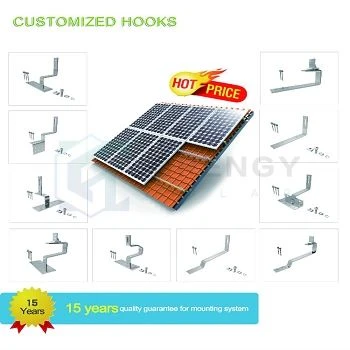 PV Panel Solar Roof Hook PV Panel Solar Roof Hook