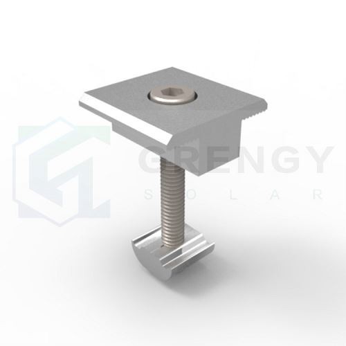 mid clamp of allasted pv system(001)