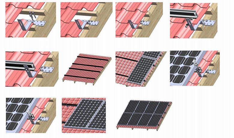 GRENGY SOLAR HOOKS
