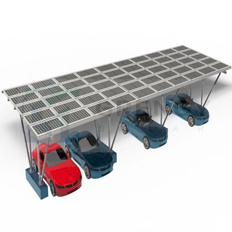 solar carport mounting system