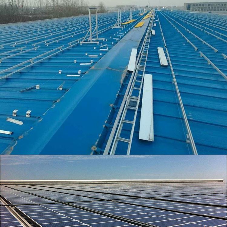 Metal Roof Clamps pv mounting for Solar Panels