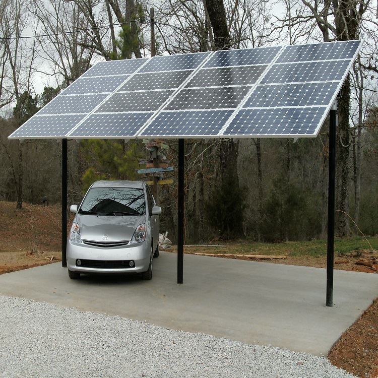 carport mounting system