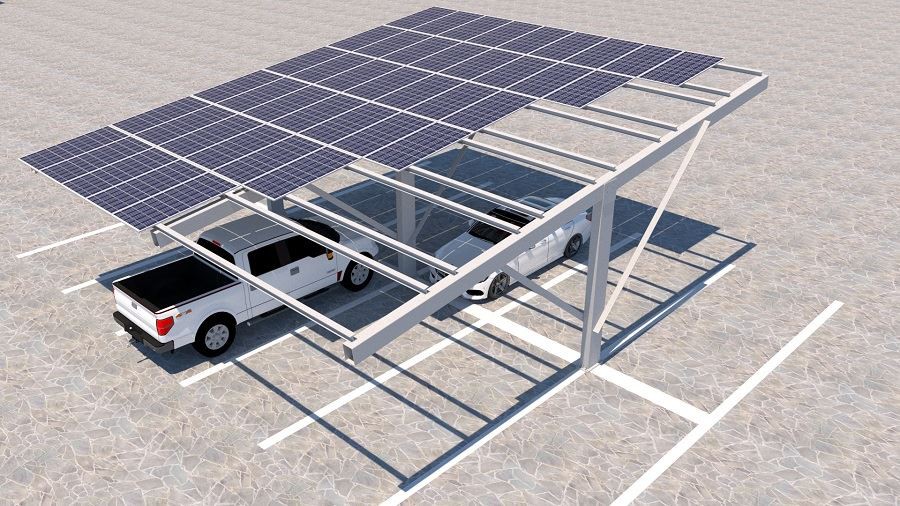 solar mount racking