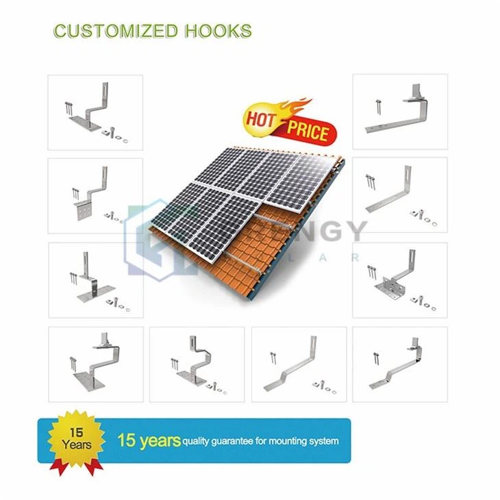 Asphalt Tile Solar Mounting Systems