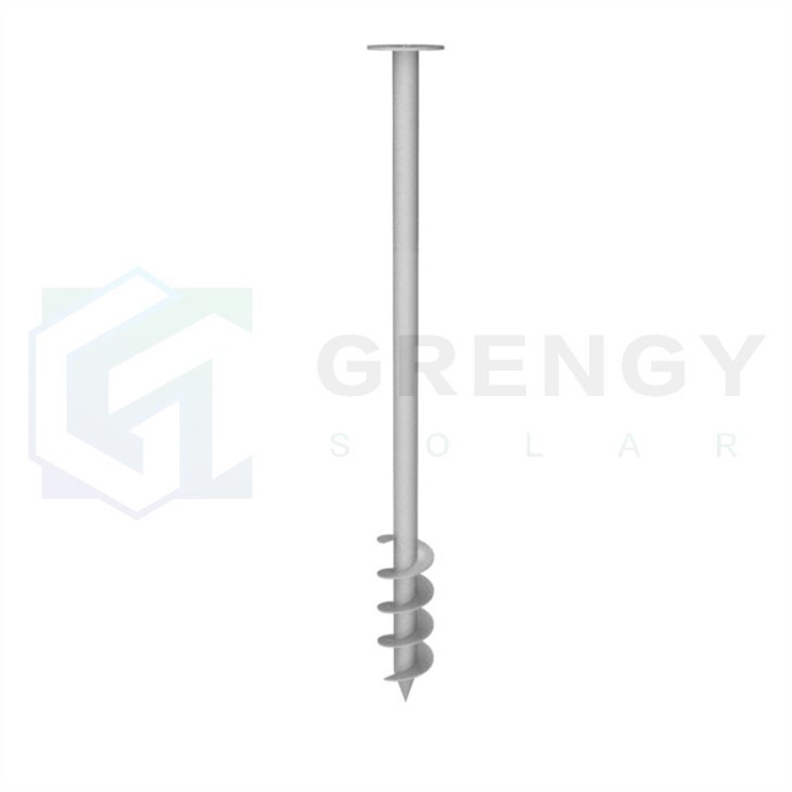 screw pile with big blade