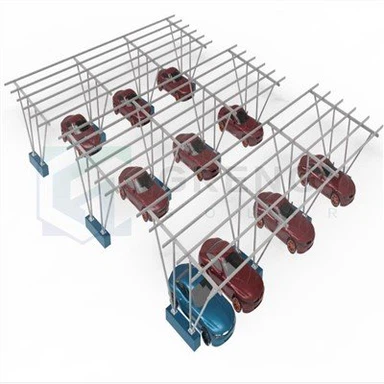 Монтажна конструкция на навес