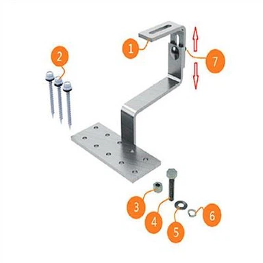 Кука за слънчеви панели