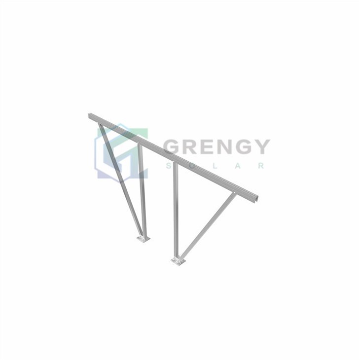 Aluminum Solar Carport Mounting System