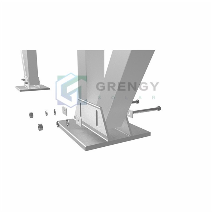 Aluminum Solar Carport Mounting System