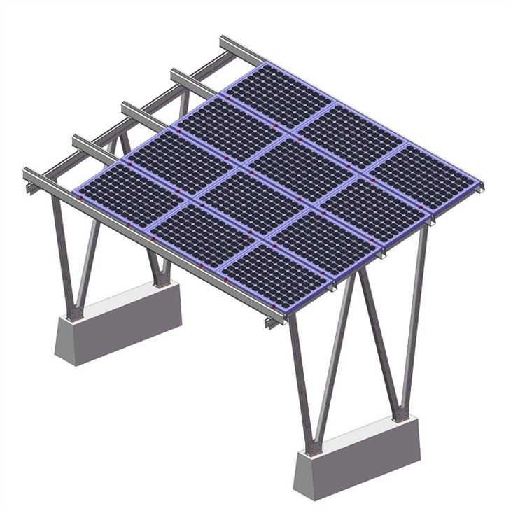 PV Карпорт монтажна система