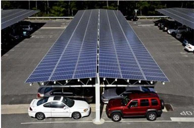 Слънчева водоустойчива система за монтиране на навес