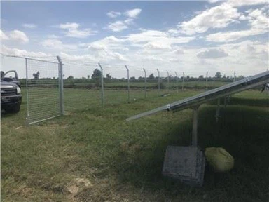 Оградни панели за слънчева енергия