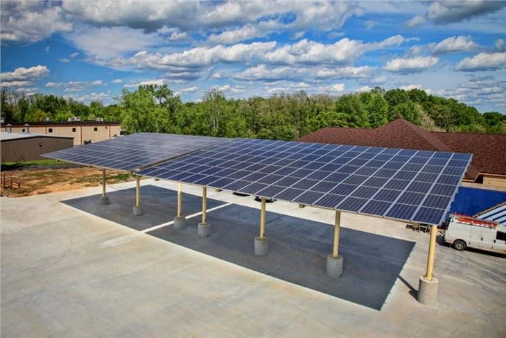 Solar Carport Mounting Systems