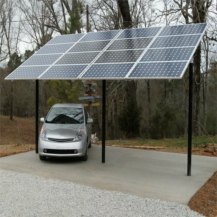carport mounting system