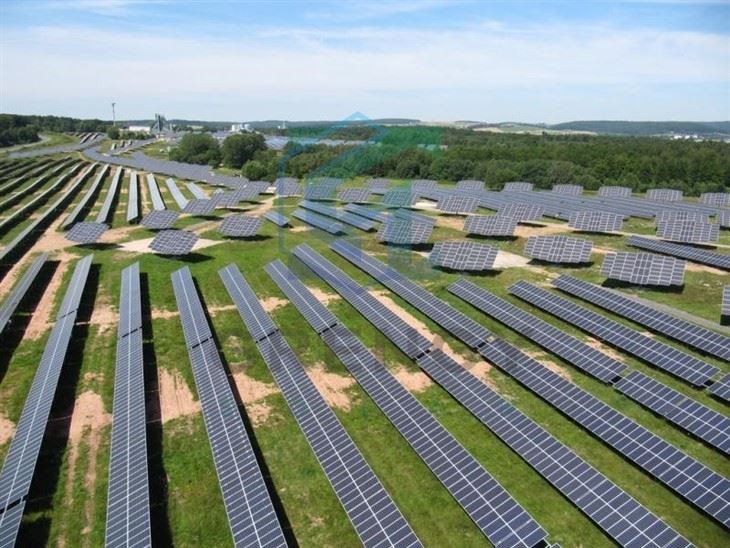 Ground Mounted Solar Structure