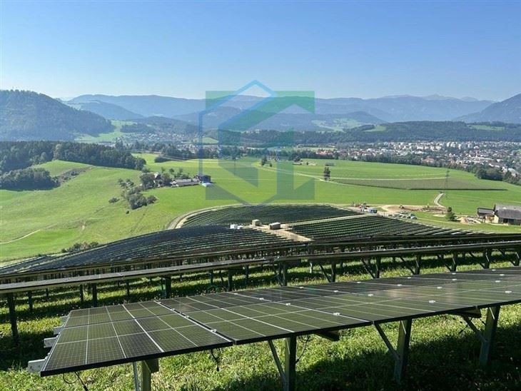 Ground Mounted Solar Structure