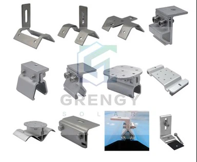 Скоба за монтаж на соларен покрив