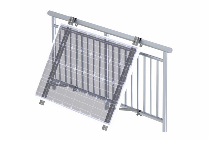 Solar Panel Balcony Bracket