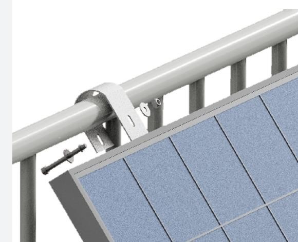 Solar Panel Balcony Bracket
