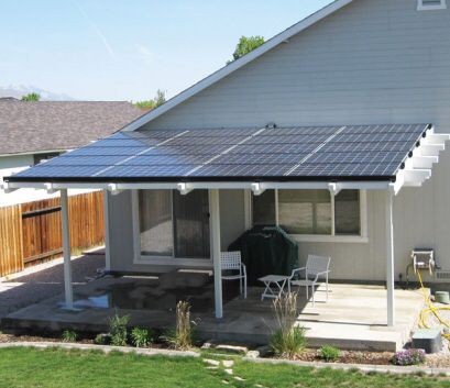 Solar Panel Canopy