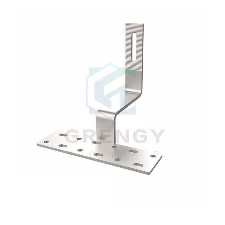 Скоби за монтаж на покрива на соларни панели
