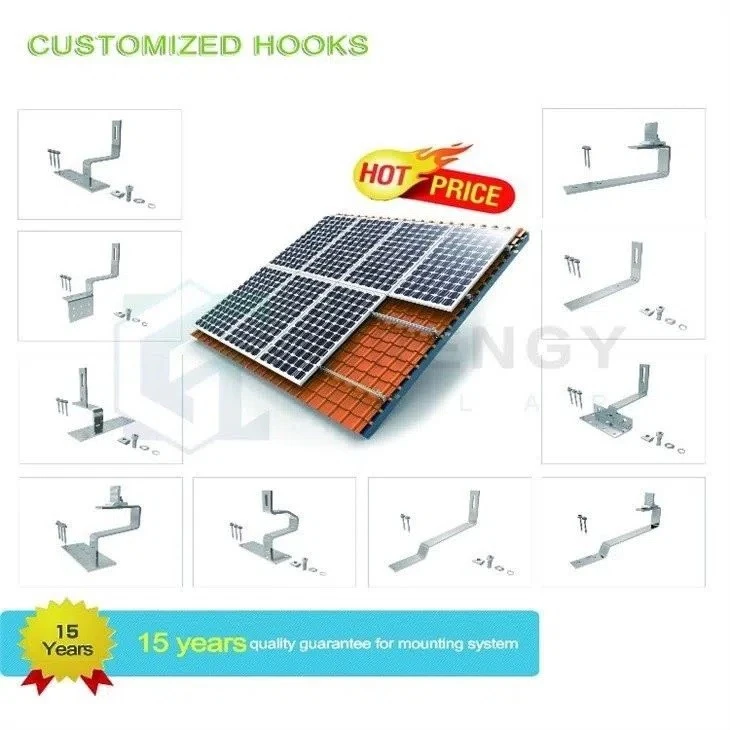 Solar PV Mounting Bracket For Roof Racking System