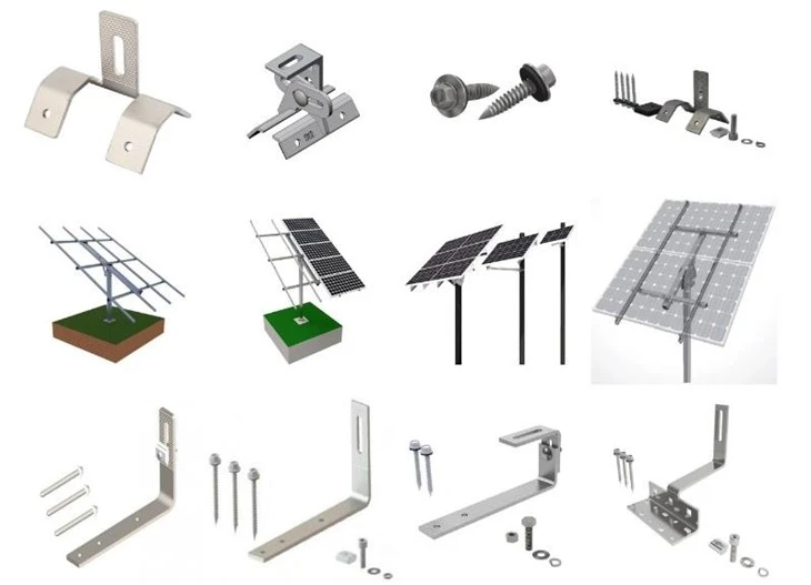 Solar PV Mounting Bracket For Roof Racking System