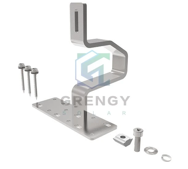 Tile Roof Mounting Brackets For Solar Panel
