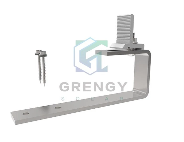 Tile Roof Mounting Brackets For Solar Panel