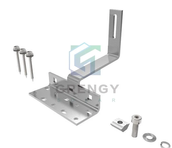Tile Roof Mounting Brackets For Solar Panel