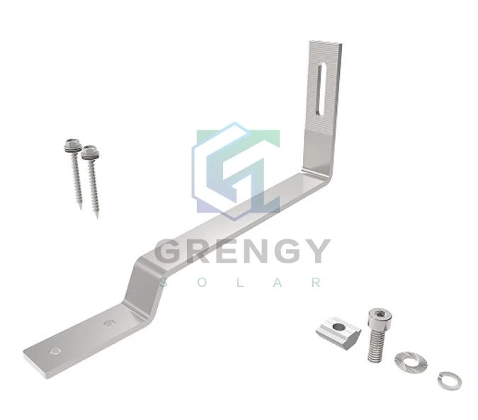 Tile Roof Mounting Brackets For Solar Panel