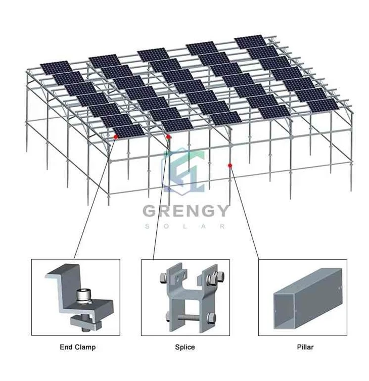 Agriculture Solar Farm Ground Mounting System