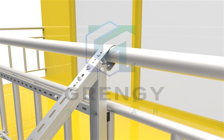 Balcony Solar Panel Mounting Kits