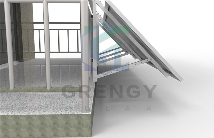 Balcony Solar Panel Mounting Kits