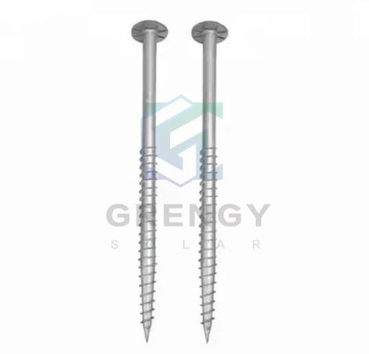 Galvanized Screw Piles