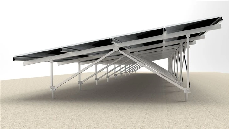Ground Mount Solar Bracket Aluminum high quality