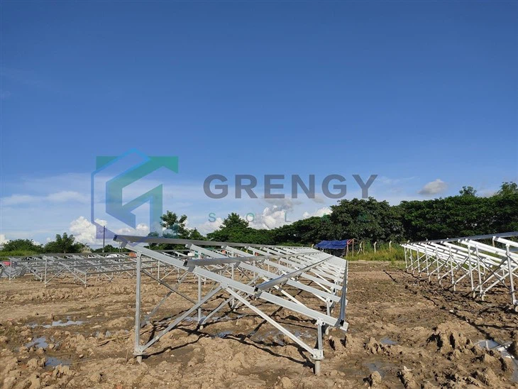 Ground - Mounted PV Mounting Structures
